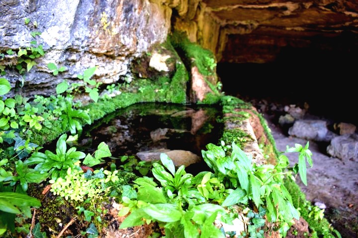 Waterspring Kašteljer - natural water springs Istria