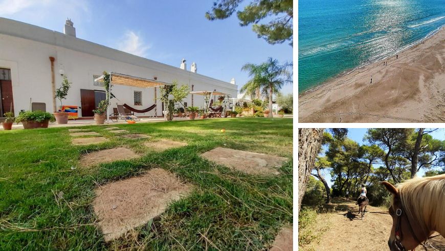 la stornara, eco-friendly farmhouse masseria in Apulia