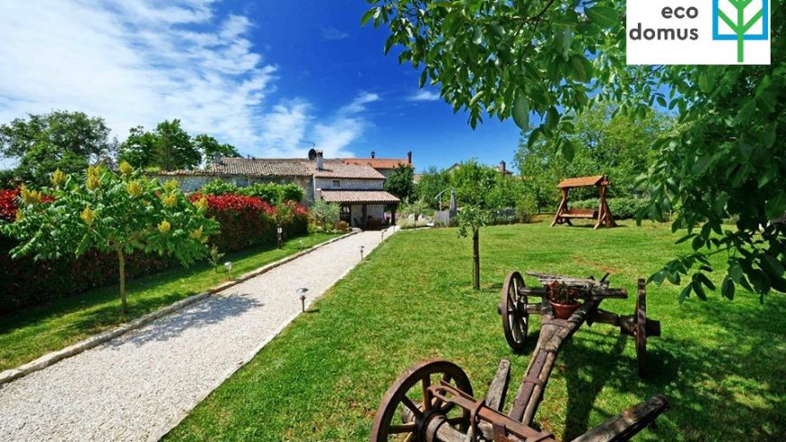 eco Villa Gašparini Istria 