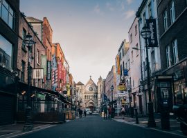 Dublin, wonderful capital of Ireland