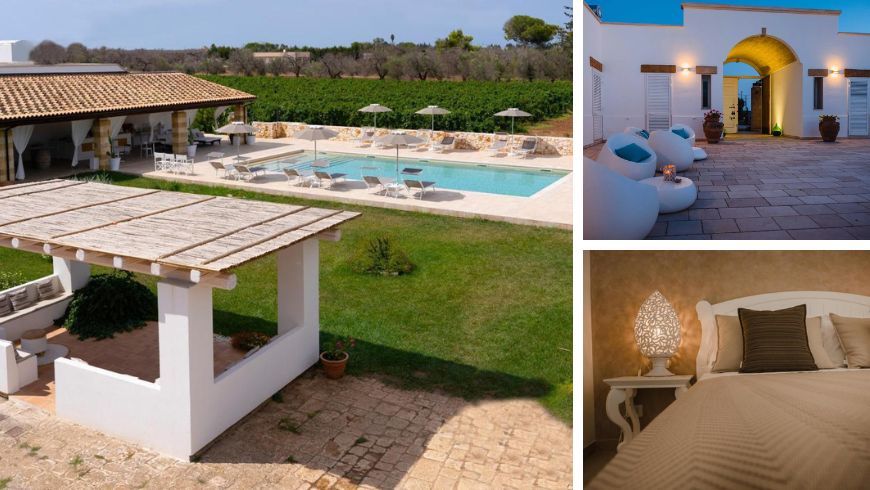 farmhouse tenuta floria maria, one of the best eco hotels in Apulia