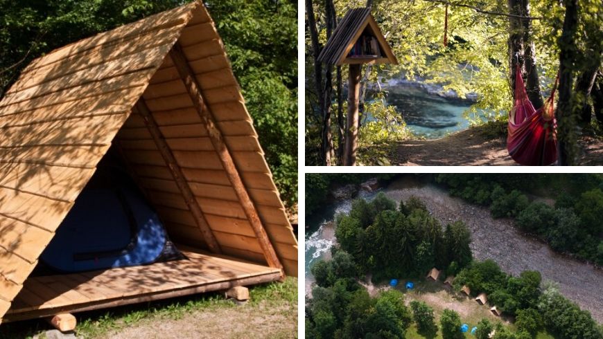 Slovenia tents