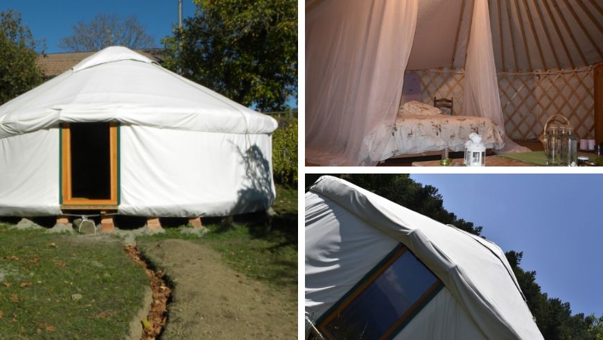 yurt in italy ecostay ecotravel ecobnb