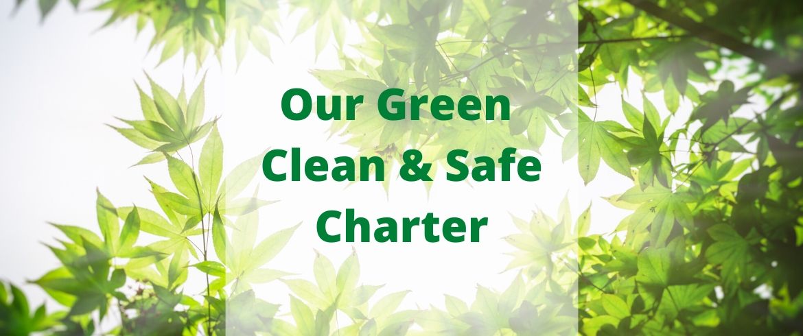 Ecobnb Green, Clean & Safe Charter