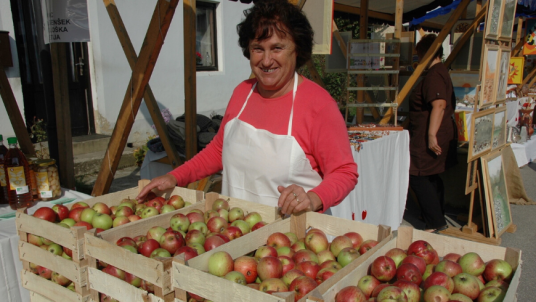 Kozjansko Regional Park: the Kozjansko Apple Festival
