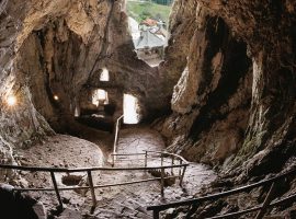 Predjama Castle Cave