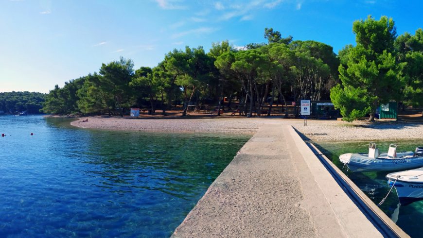 Veruda beach Istria
