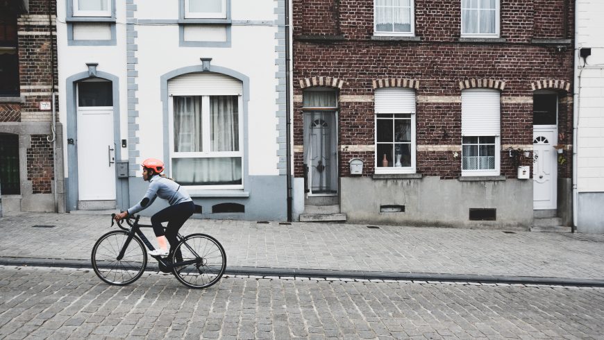 road bike to work