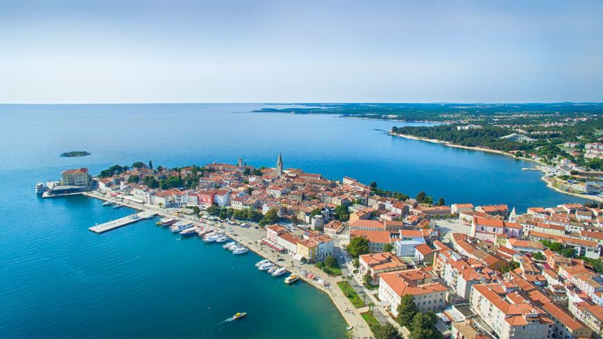 Poreč e-charging stations