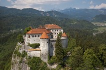 The Bled castle