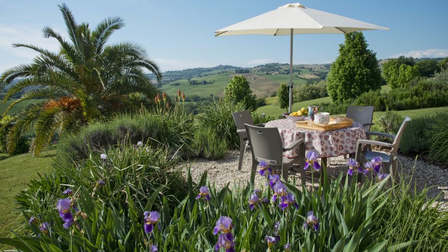 beautiful sustainable accommodation in Marche region