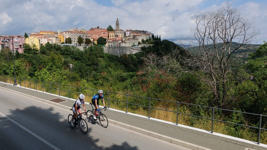 e-bike routes in Istria