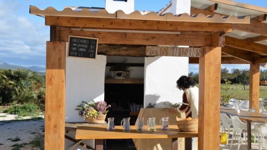 café at casas benali spain ecobnb