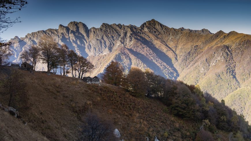 Autumn in Val Grande