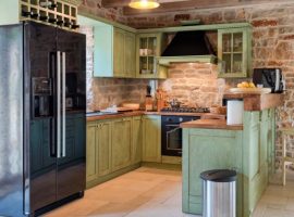 kitchen Luxury Villa Harpocrates