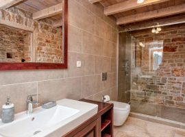 bathroom Luxury Villa Harpocrates