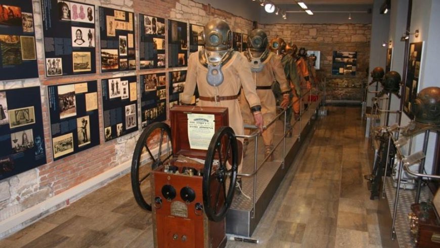 Museum of Underwater Activities in Piran