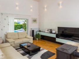 living room Villa Logan