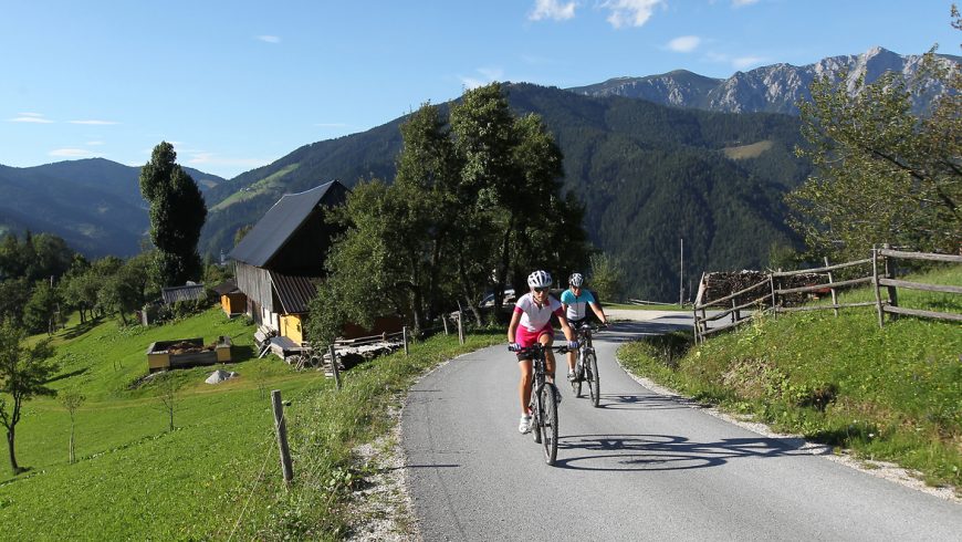 koroska bike trail karavanke