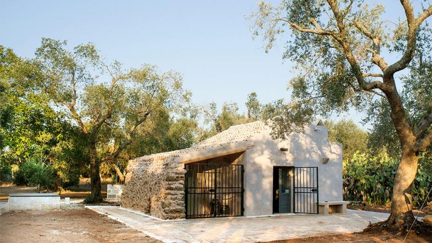 An eco-cottage in the green of Puglia