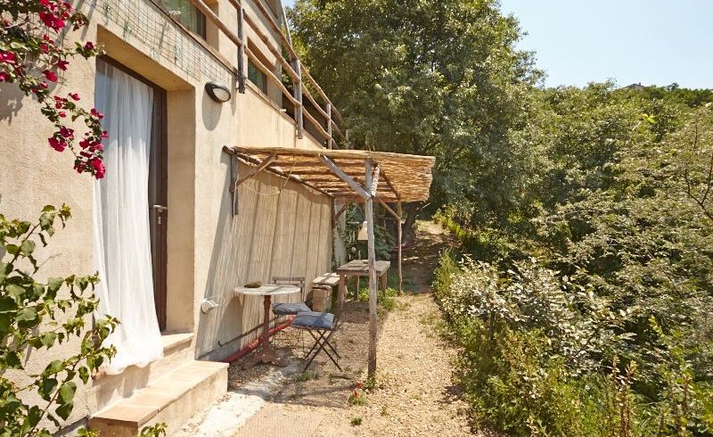 Il Baciarino Farmhouse in Tuscany, that offers beautiful eco-cottage