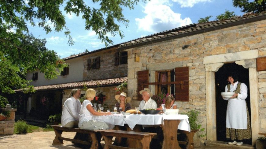 Healthy dining Istria
