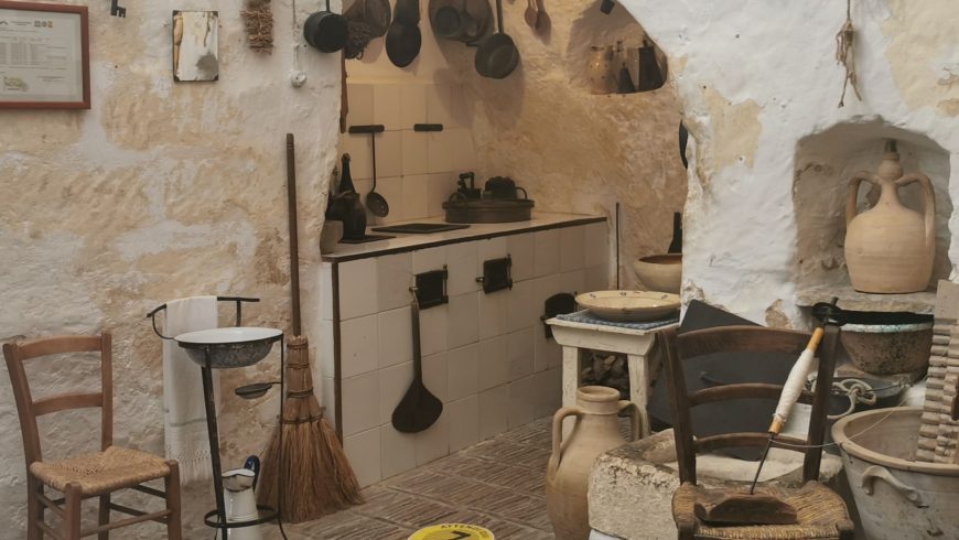 Sassi di Matera houses