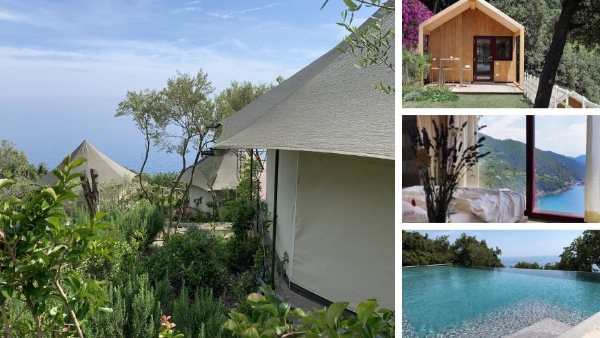eco-glamping Sesta Terra in Framura