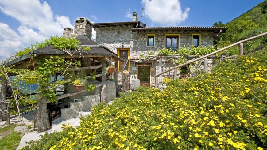 An eco-friendly stay in Val d'Intelvi