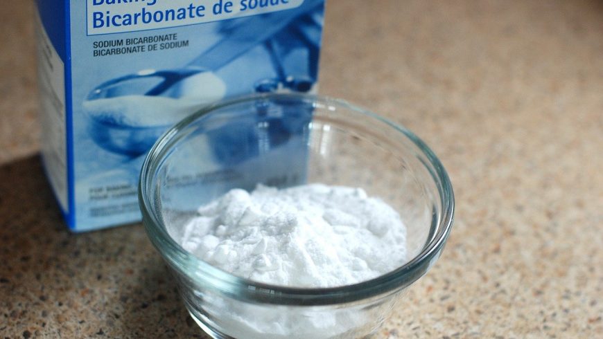 Baking Soda, one of the cleaning alernatives to chemical products