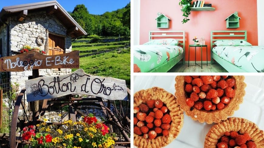 A holiday immersed in the green of Lombardy