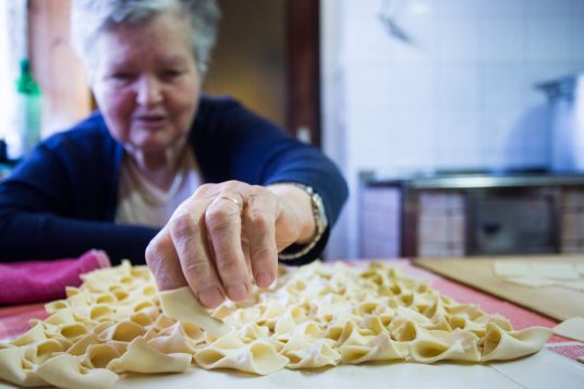 Gradin traditional gastronomy