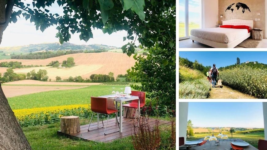 Return to Nature in the hills of Macerata