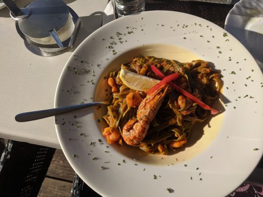 Island Iž gastronomy