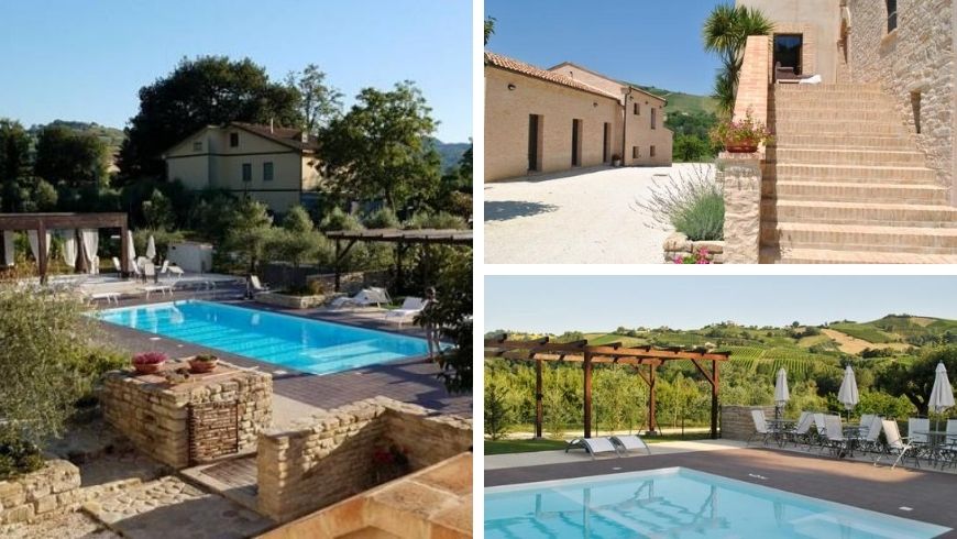 Marche, Eco-hotel in the countryside