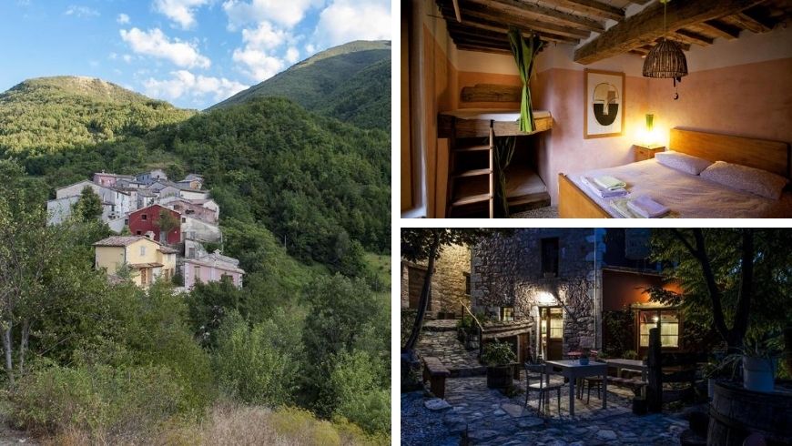 Eco-friendly Bed & Breakfast in the Marche region