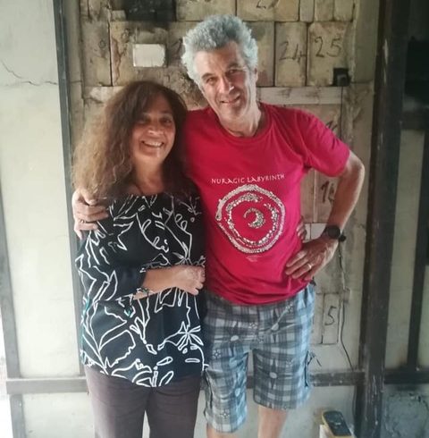 Angela Dardani and Robert Cross
