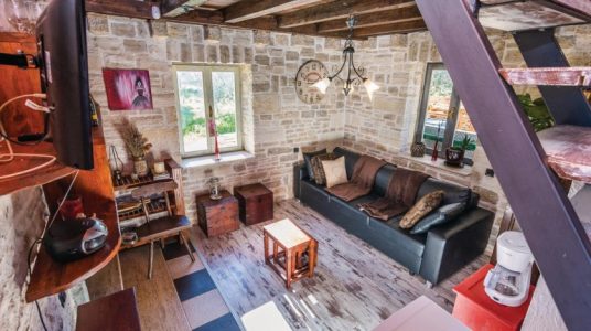 Digital detox holidays in croatia-stone house