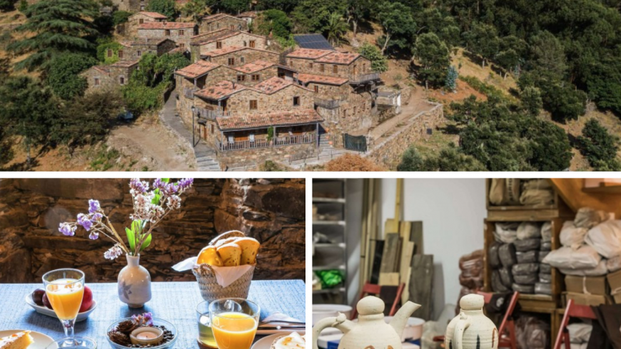 Cerdeira - Home for Creativity, Eco-hotel in Portugal