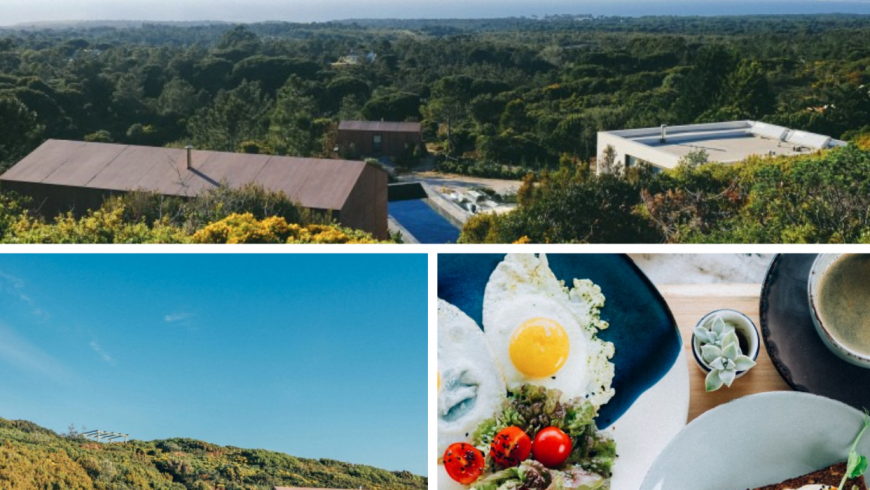 Villa Epicurea, Eco-hotel in Portugal