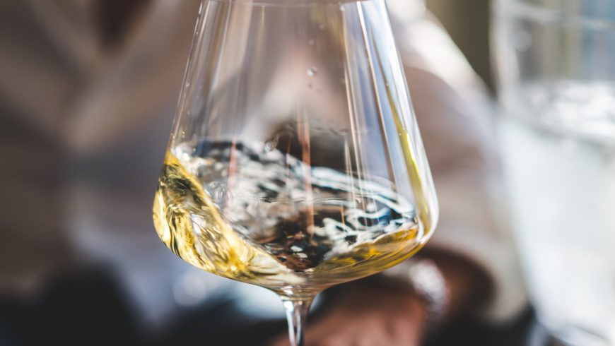 White wine