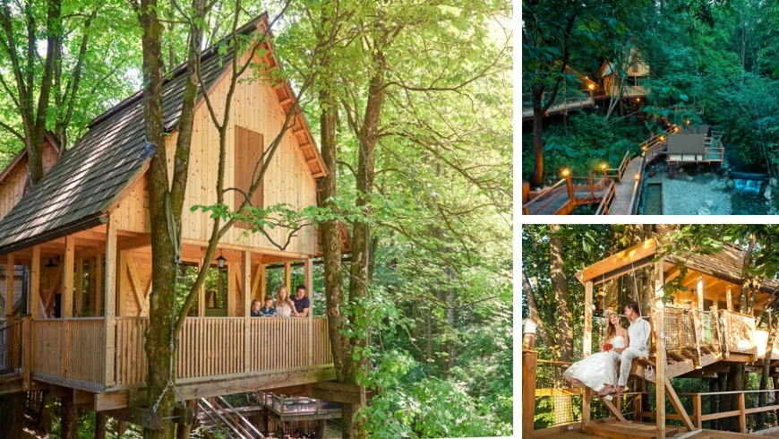 eco-friendly glamping in slovenia