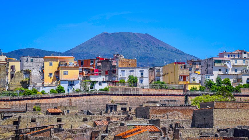 Herculaneum, Vesuvius National Park