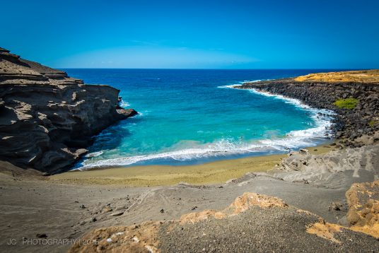 Coloured Beaches across the Hawaiian Islands