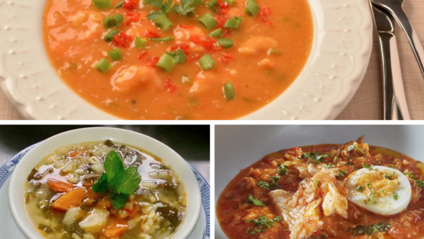 Sopa da Sogra. Local food Azores.