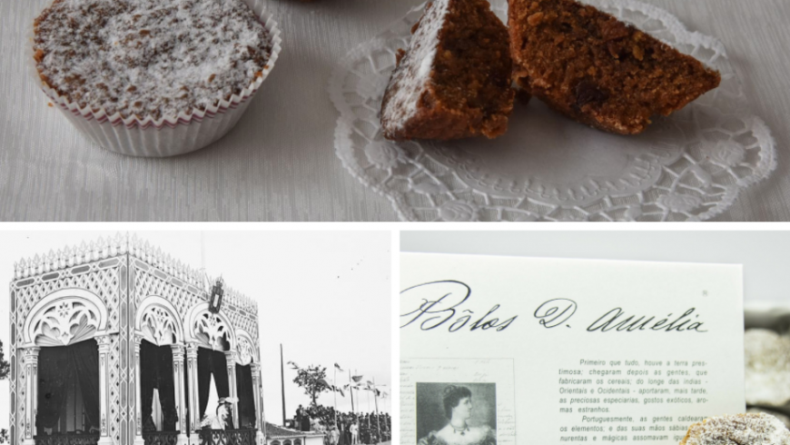 Bolo D. Amelia. Local food Azores.