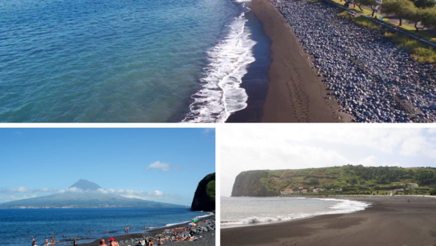 Praia do Almoxarife. Beach Azores