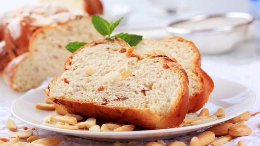Sweet Bread with Manna