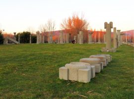 Tuoro sul Trasimeno, campo del sole