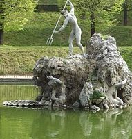 Naptune, boboli gardens